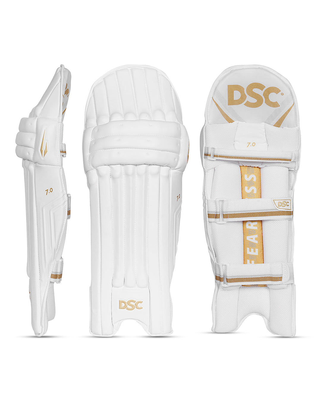 DSC 7.0 Cricket Batting Pads - Youth