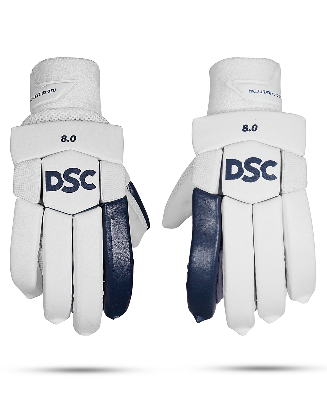 DSC 8.0 Cricket Batting Gloves - Adult
