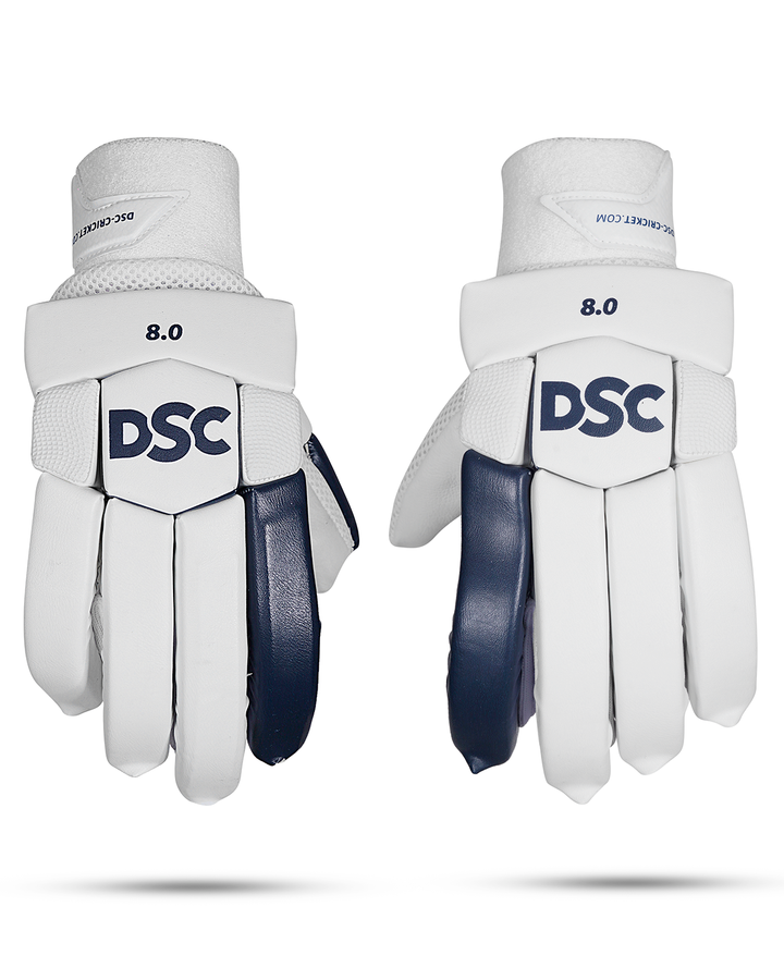 DSC 8.0 Cricket Batting Gloves - Adult