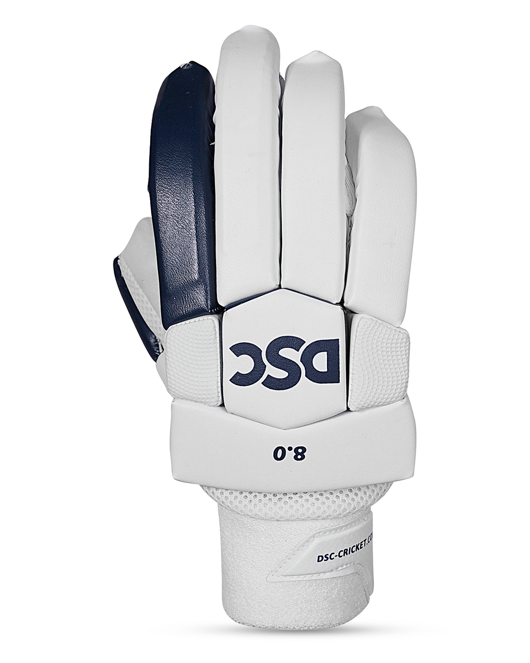 DSC 8.0 Cricket Batting Gloves - Adult