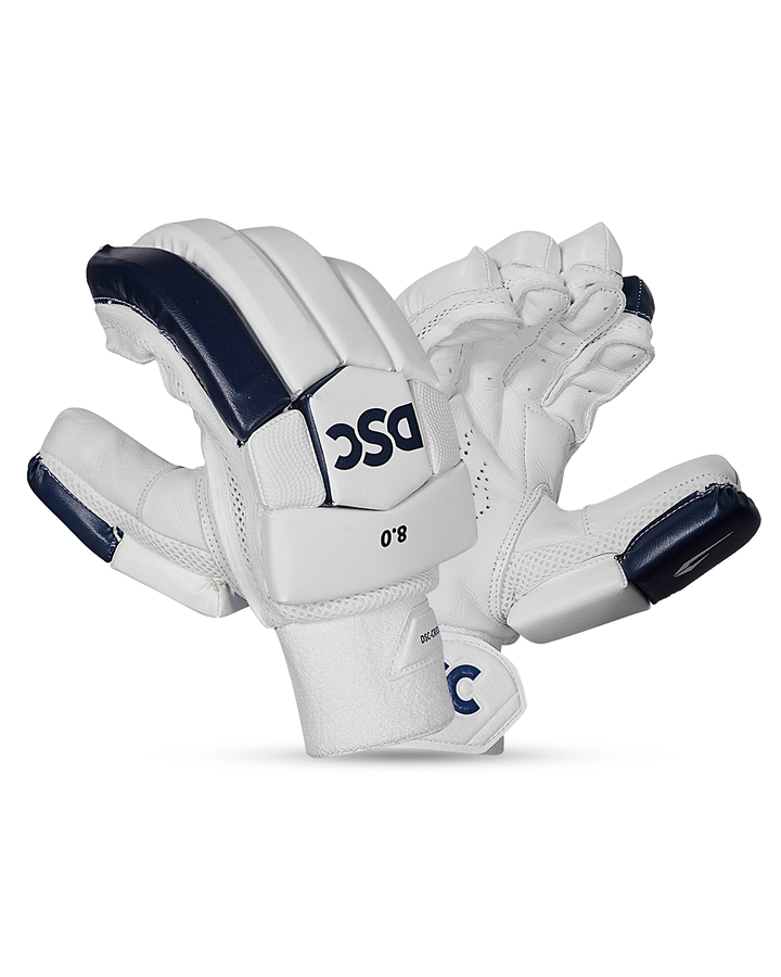 DSC 8.0 Cricket Batting Gloves - Adult