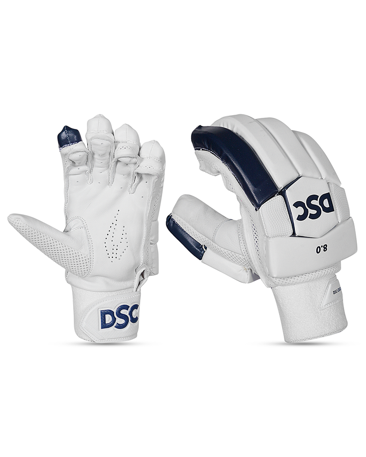 DSC 8.0 Cricket Batting Gloves - Adult