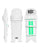 DSC Spliit Kashmir Willow Cricket Bundle Kit - Youth