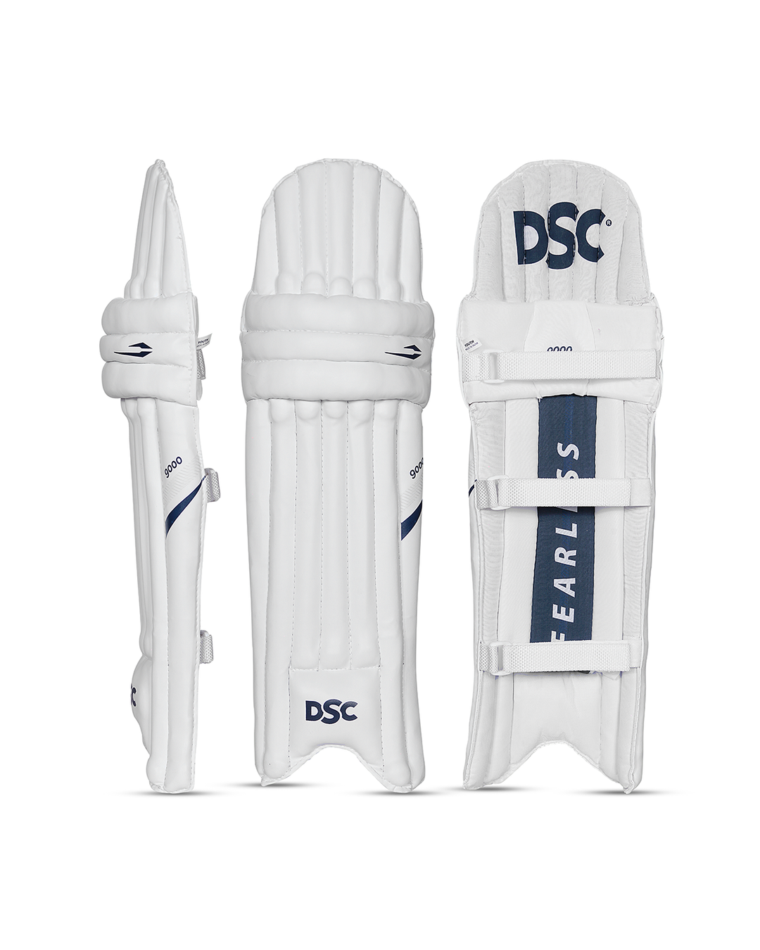 DSC 9000 Cricket Batting Pads - Youth
