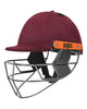 DSC Empra Titanium Cricket Batting Helmet - Maroon - Senior