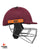 DSC Empra Titanium Cricket Batting Helmet - Maroon - Senior