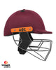 DSC Empra Titanium Cricket Batting Helmet - Maroon - Senior