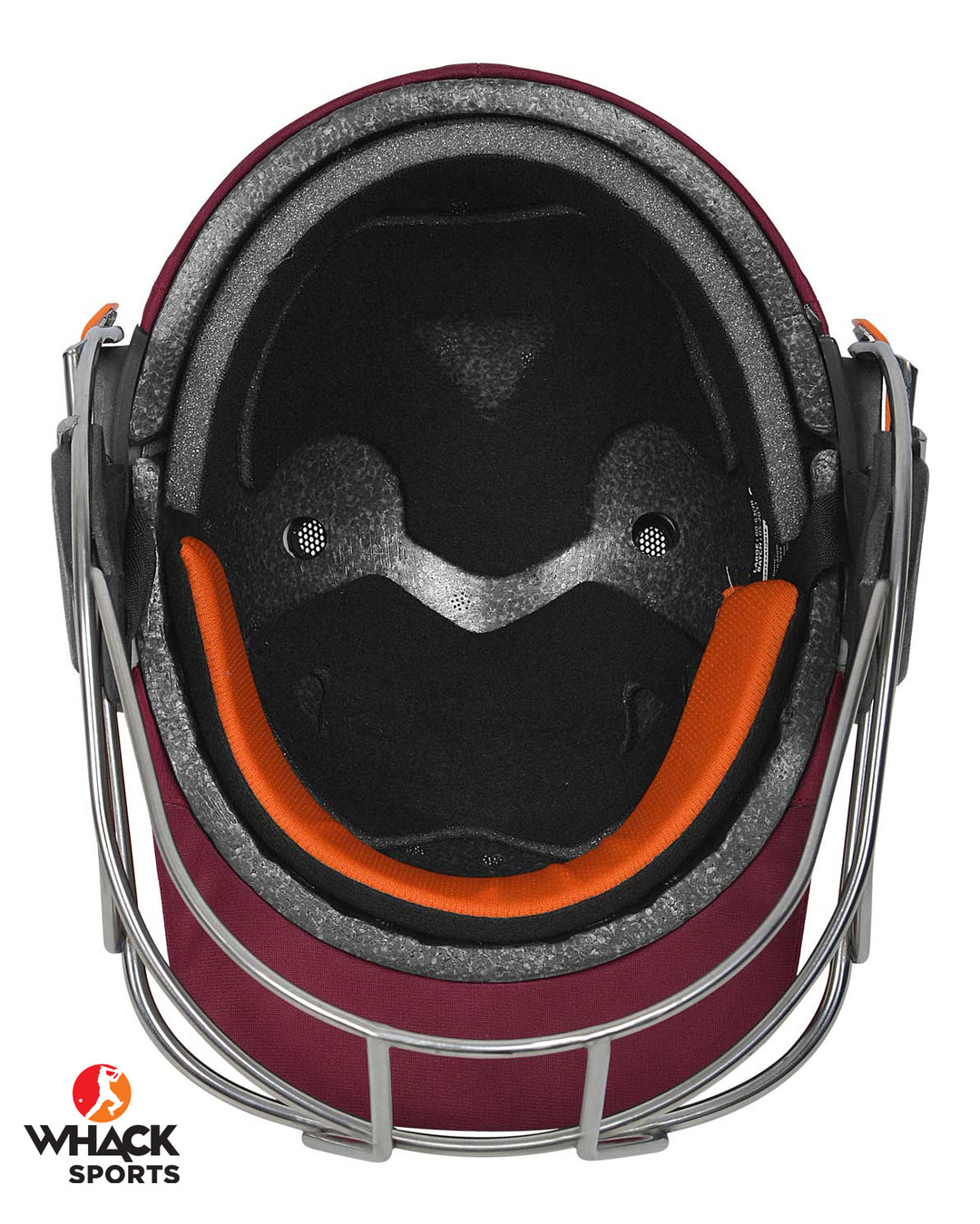 DSC Empra Titanium Cricket Batting Helmet - Maroon - Senior