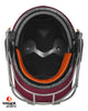 DSC Empra Titanium Cricket Batting Helmet - Maroon - Senior