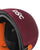 DSC Empra Titanium Cricket Batting Helmet - Maroon - Senior