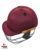 DSC Empra Titanium Cricket Batting Helmet - Maroon - Senior