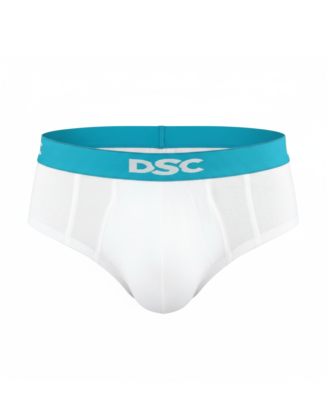 DSC Athletic Supporter Cricket Brief - White