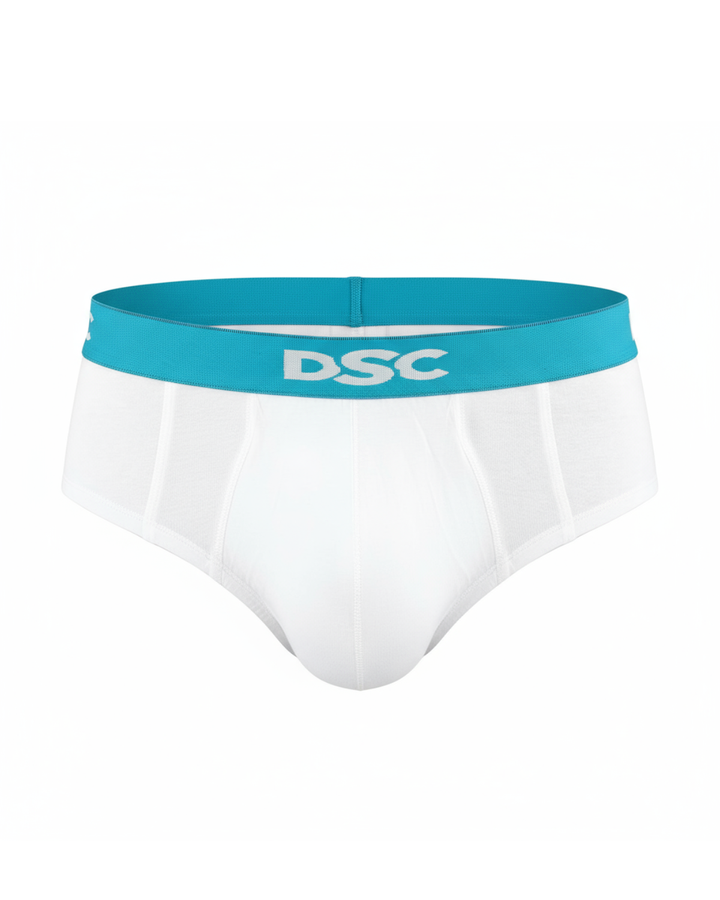 DSC Athletic Supporter Cricket Brief - White