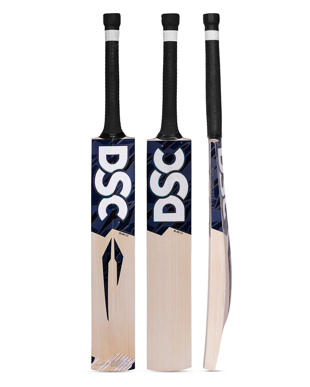 DSC Blak 300 English Willow Cricket Bat - SH