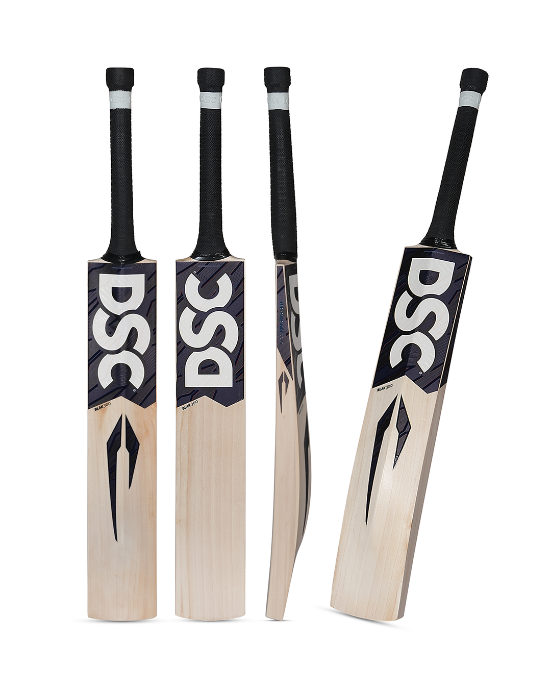 DSC Blak 300 English Willow Cricket Bat - SH