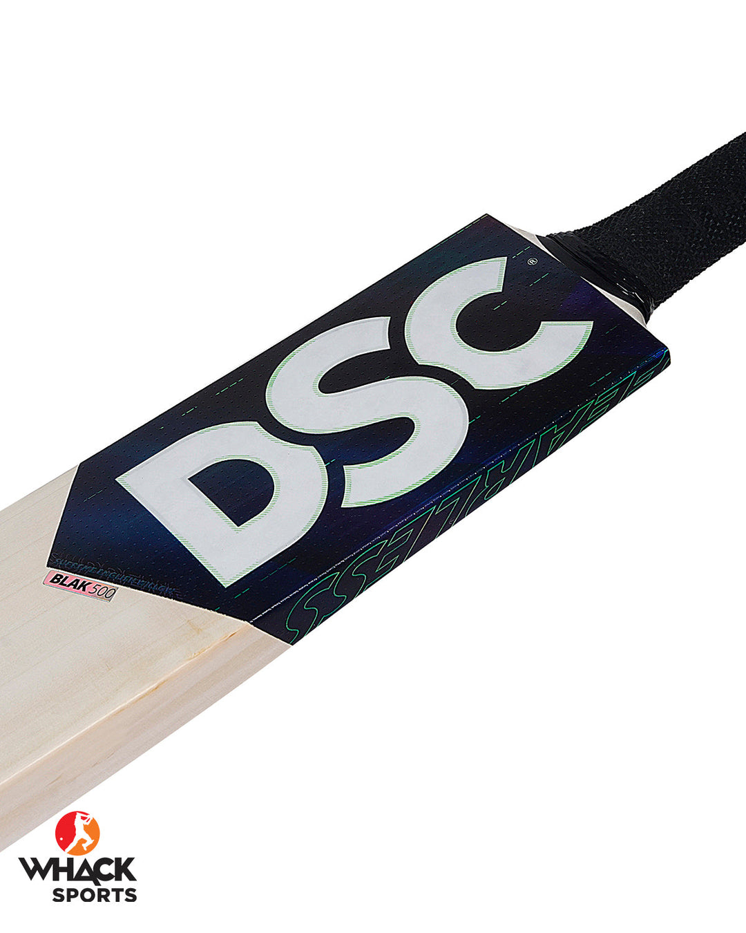 DSC Blak 500 English Willow Cricket Bat - SH (2024/25)
