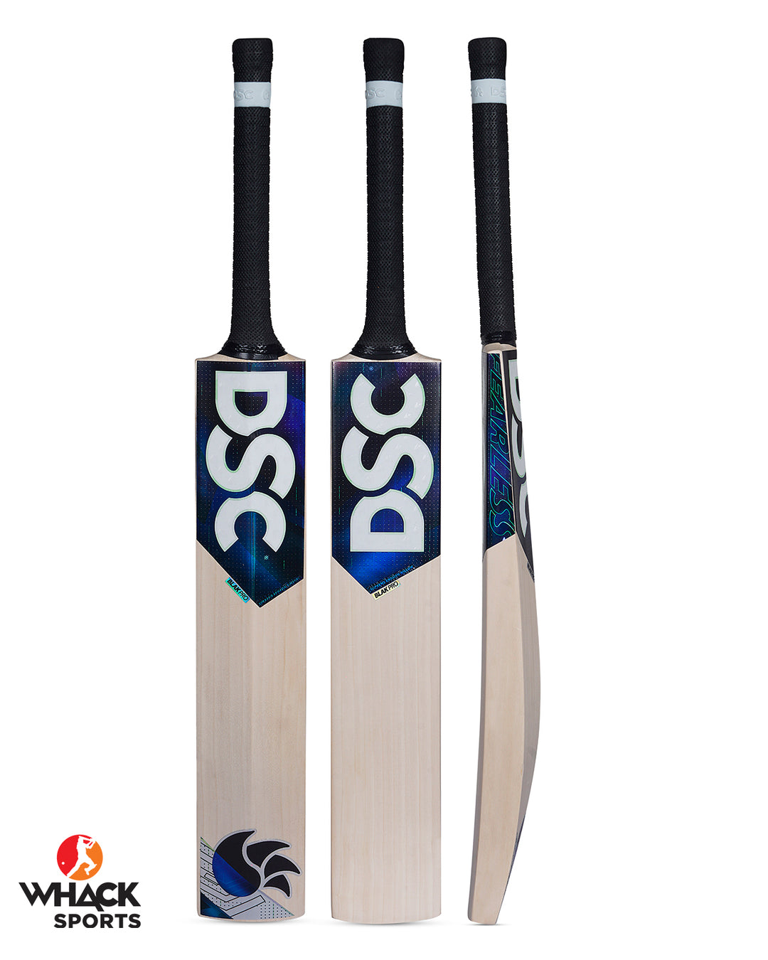 DSC Blak Pro English Willow Cricket Bat - SH (2024/25)