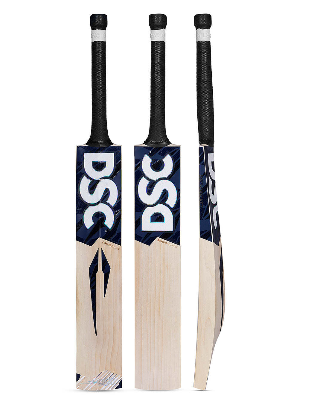 DSC Blak Reserve English Willow Cricket Bat - SH