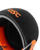 DSC Empra Stainless Steel Cricket Batting Helmet - Black