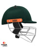 DSC Empra Stainless Steel Cricket Batting Helmet - Green