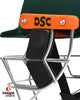 DSC Empra Stainless Steel Cricket Batting Helmet - Green