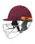 DSC Empra Stainless Steel Cricket Batting Helmet - Maroon