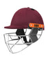 DSC Empra Stainless Steel Cricket Batting Helmet - Maroon