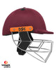 DSC Empra Stainless Steel Cricket Batting Helmet - Maroon