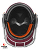 DSC Empra Stainless Steel Cricket Batting Helmet - Maroon