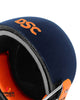 DSC Empra Stainless Steel Cricket Batting Helmet - Navy