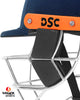 DSC Empra Stainless Steel Cricket Batting Helmet - Navy