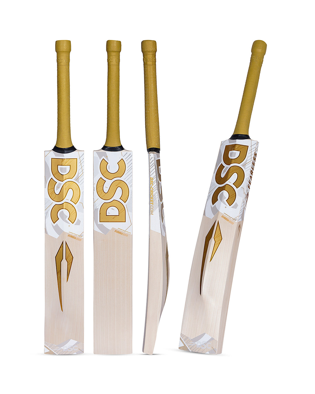 DSC Eureka 1000 English Willow Cricket Bat - SH