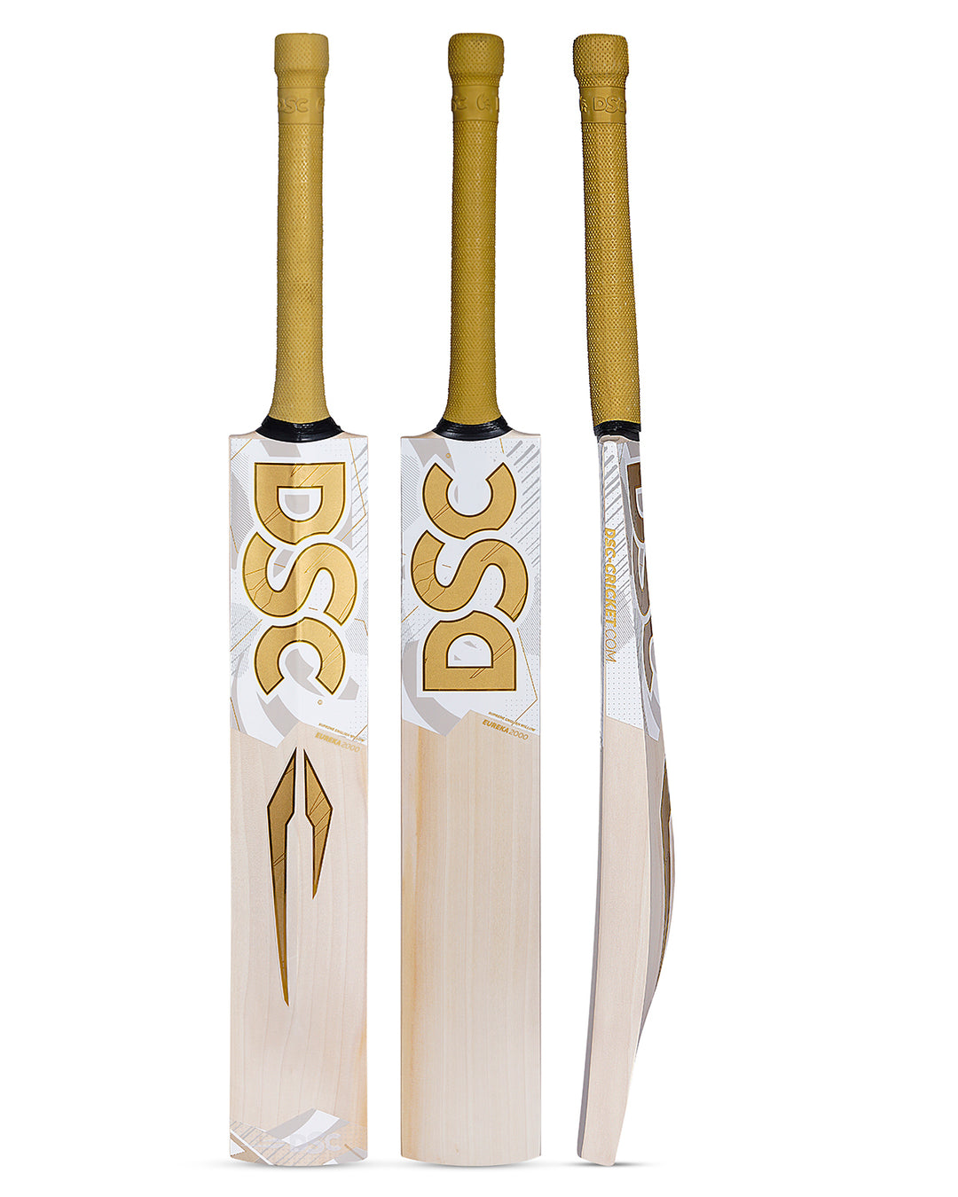 DSC Eureka 2000 English Willow Cricket Bat - SH