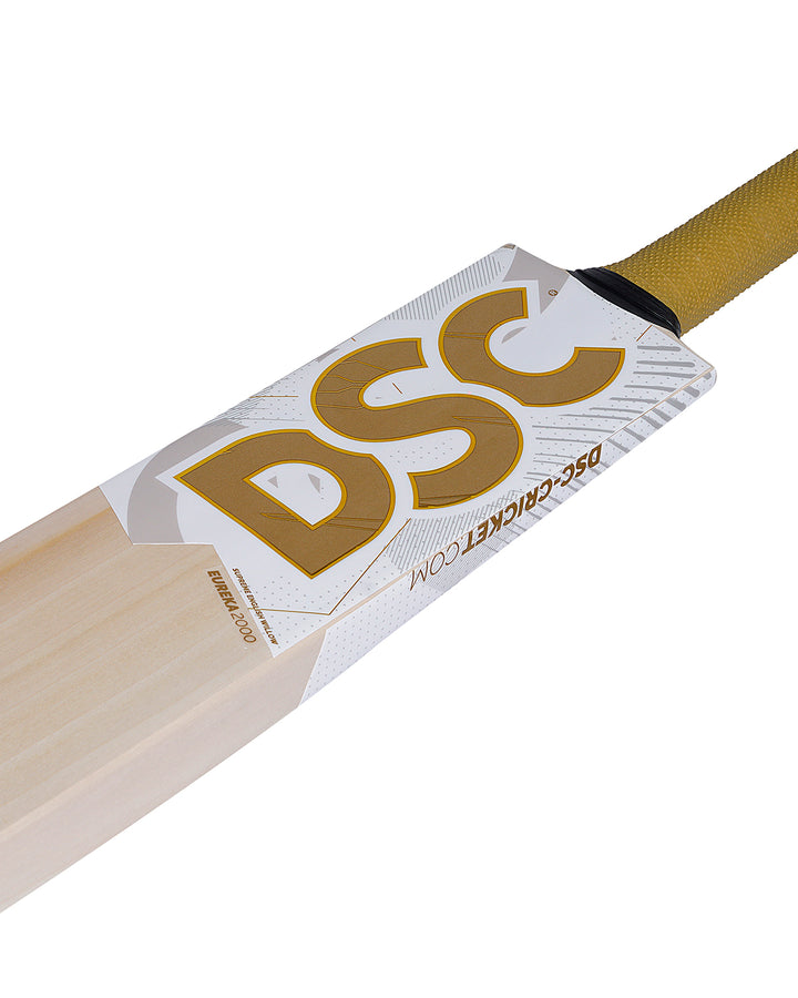 DSC Eureka 2000 English Willow Cricket Bat - SH