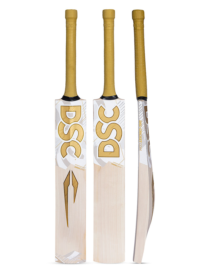 DSC Eureka 3000 English Willow Cricket Bat - SH