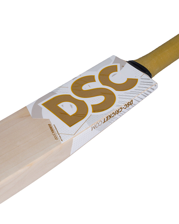 DSC Eureka 3000 English Willow Cricket Bat - SH