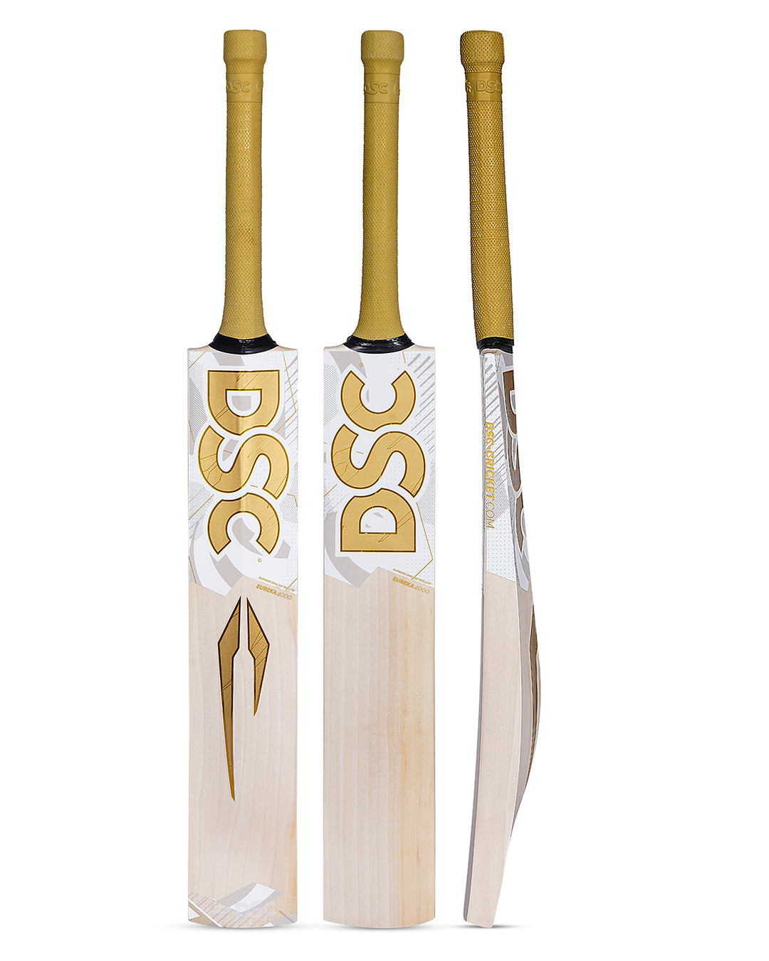 DSC Eureka 4000 English Willow Cricket Bat - SH