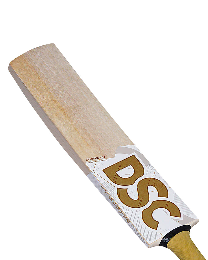 DSC Eureka 4000 English Willow Cricket Bat - SH