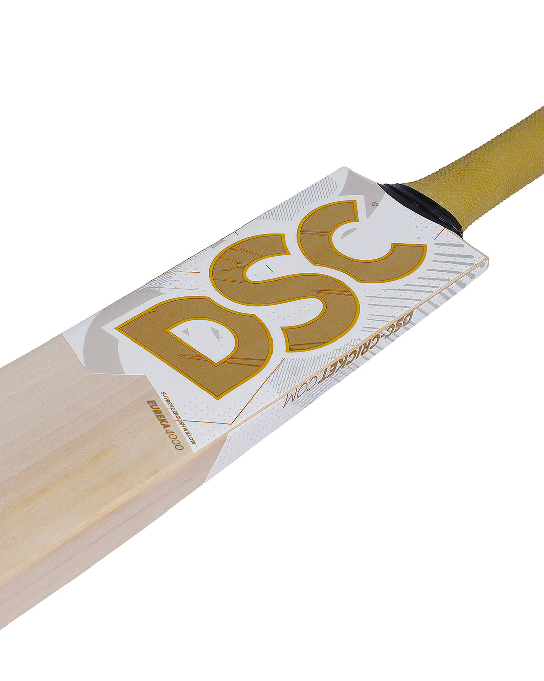 DSC Eureka 4000 English Willow Cricket Bat - SH