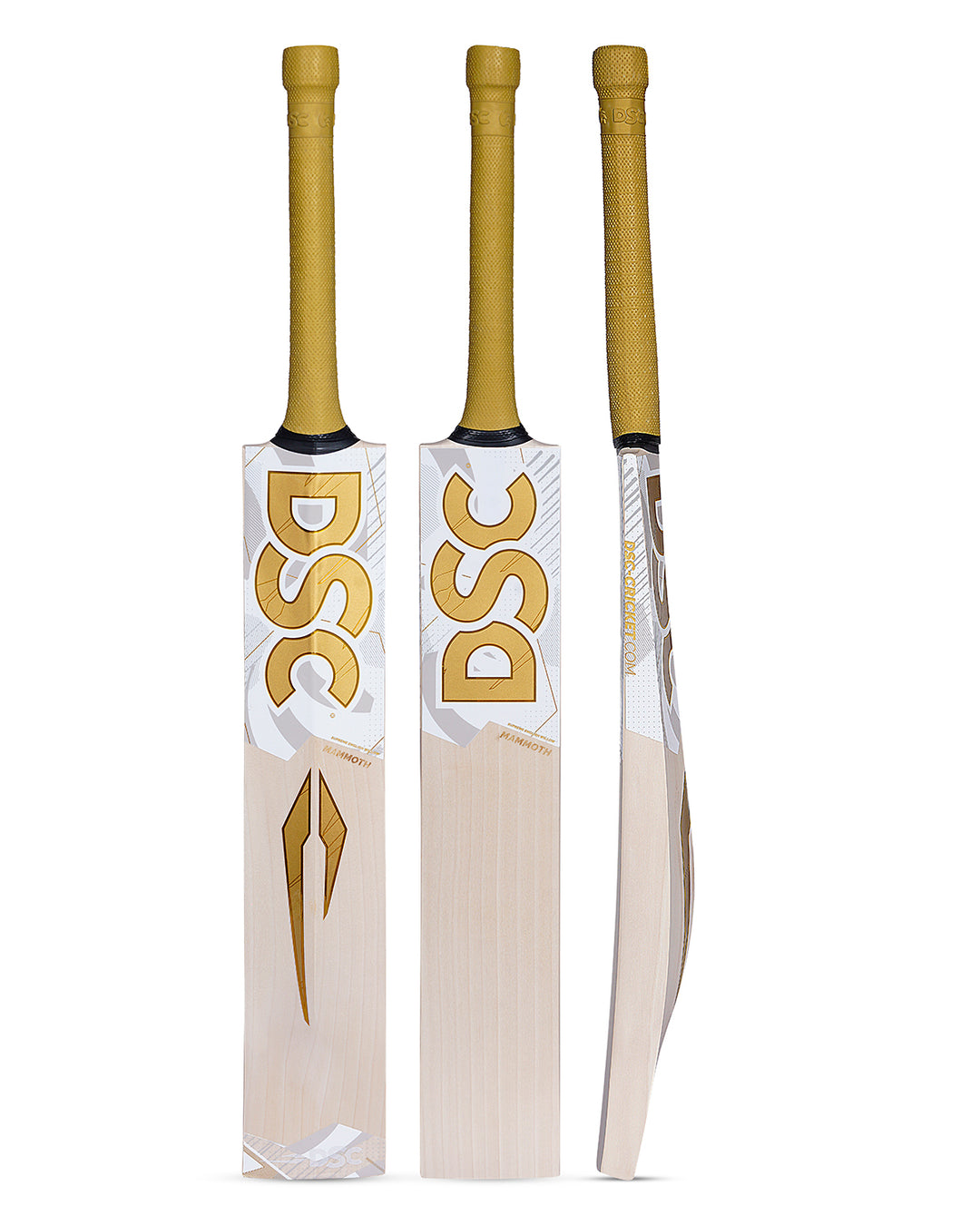 DSC Eureka Mammoth English Willow Cricket Bat - Senior LB