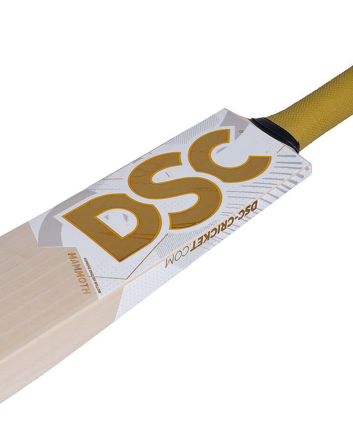 DSC Eureka Mammoth English Willow Cricket Bat - Senior LB
