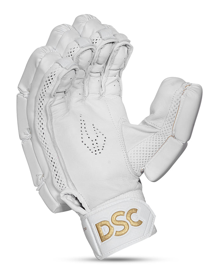DSC Elite Cricket Batting Gloves - Junior