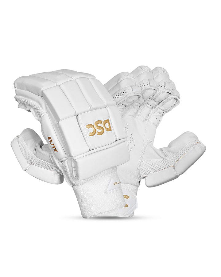 DSC Elite Cricket Batting Gloves - Junior