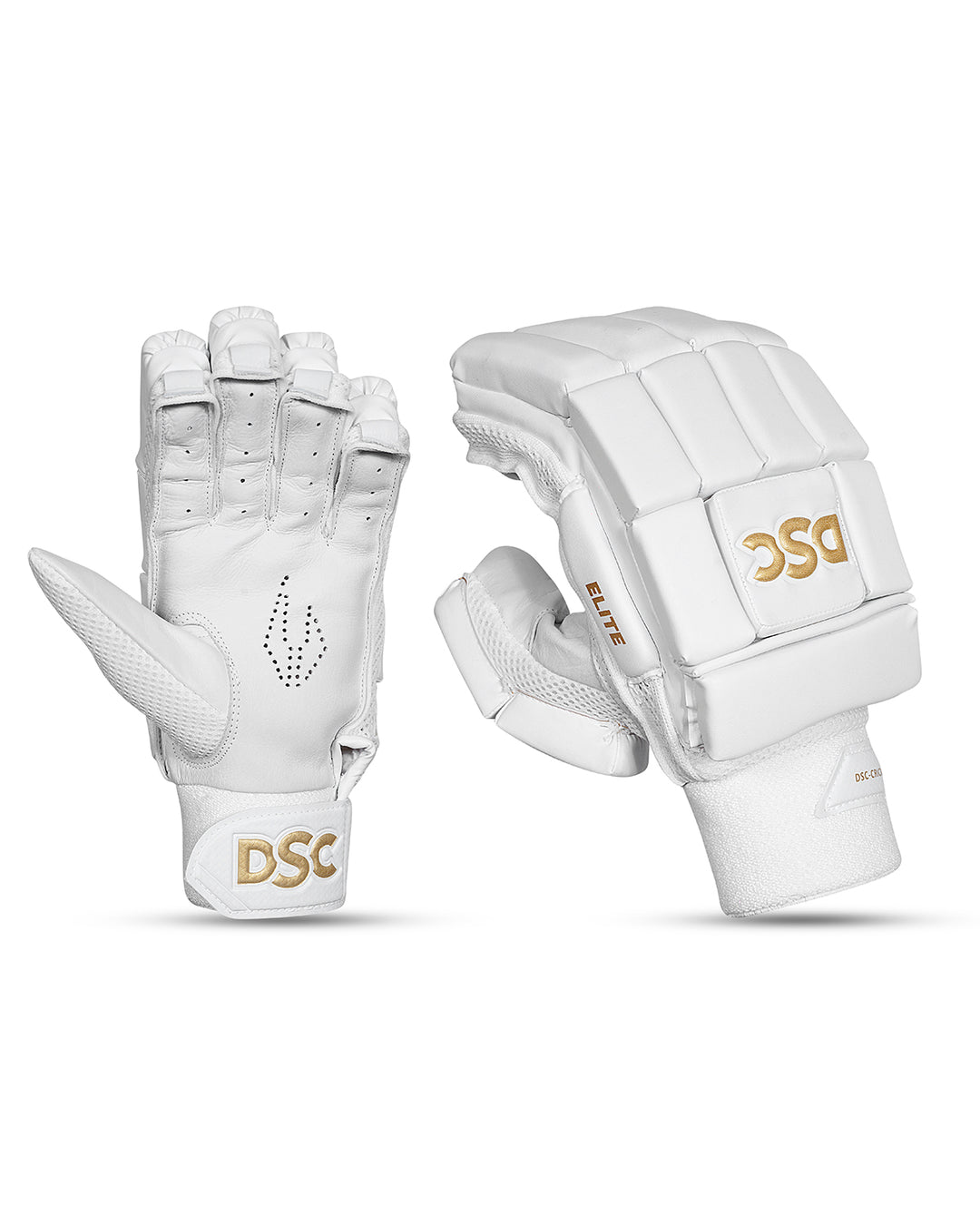 DSC Elite Cricket Batting Gloves - Large Adult
