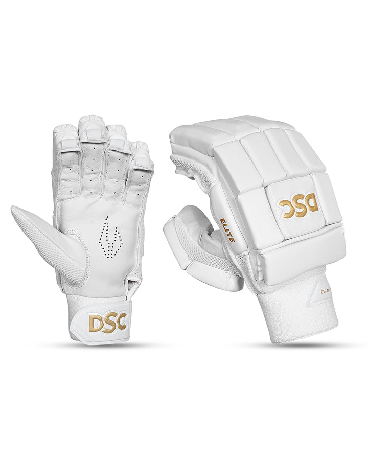 DSC Elite Cricket Batting Gloves - Junior