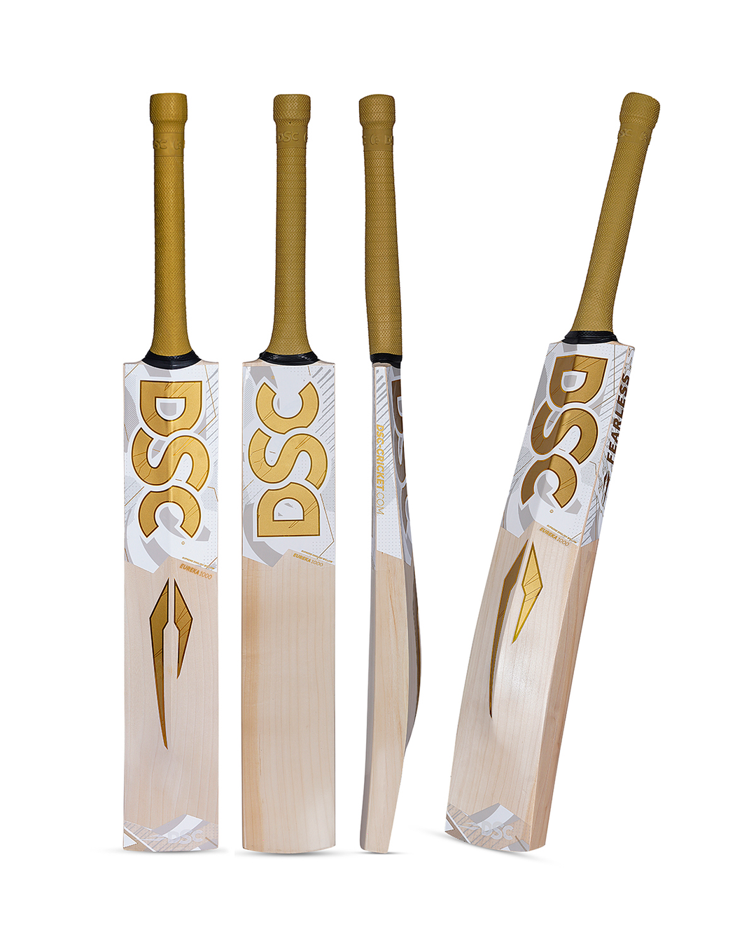DSC Eureka Boom English Willow Cricket Bat - SH