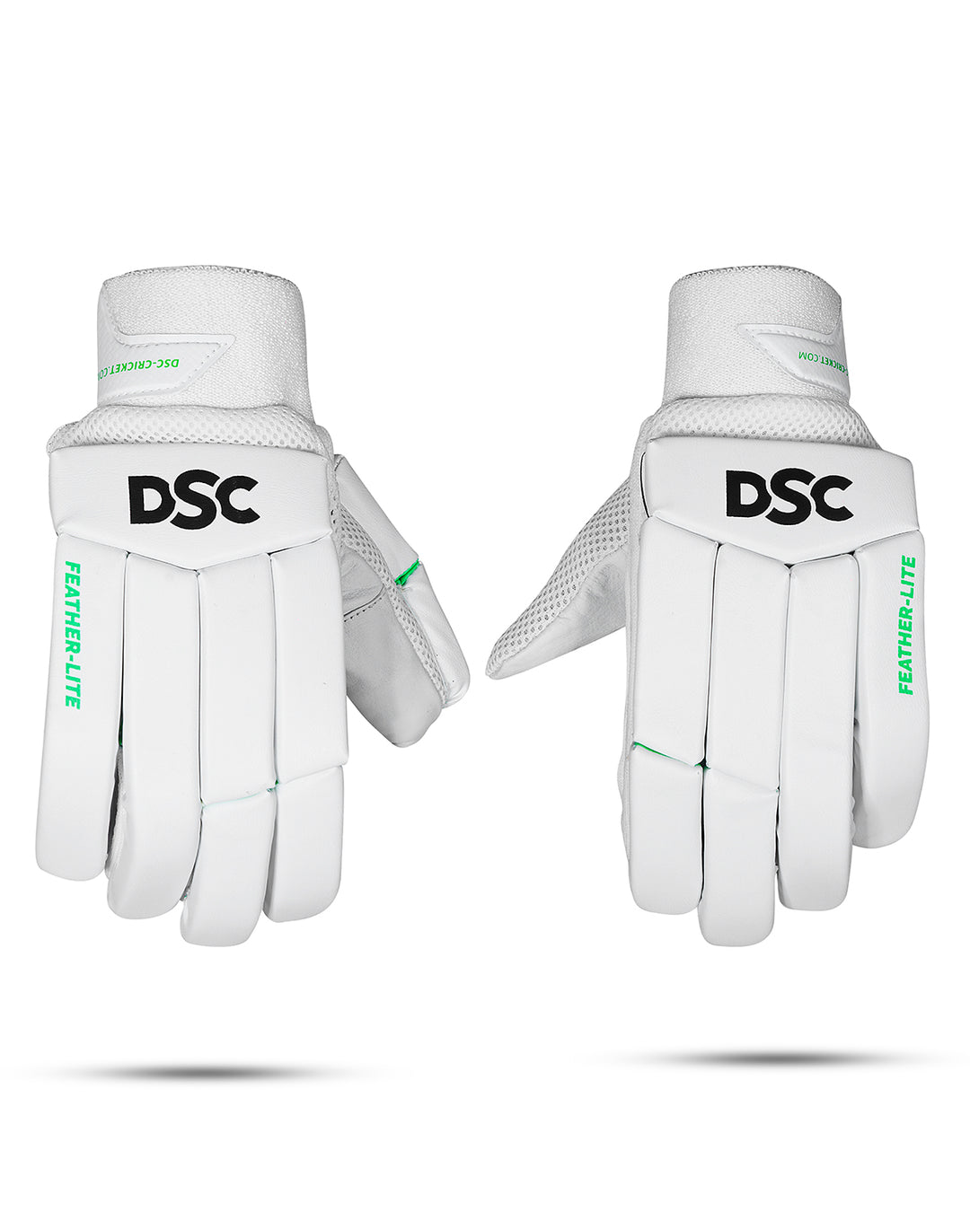 DSC Feather Lite Cricket Batting Gloves - Junior