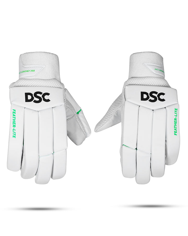 DSC Feather Lite Cricket Batting Gloves - Junior