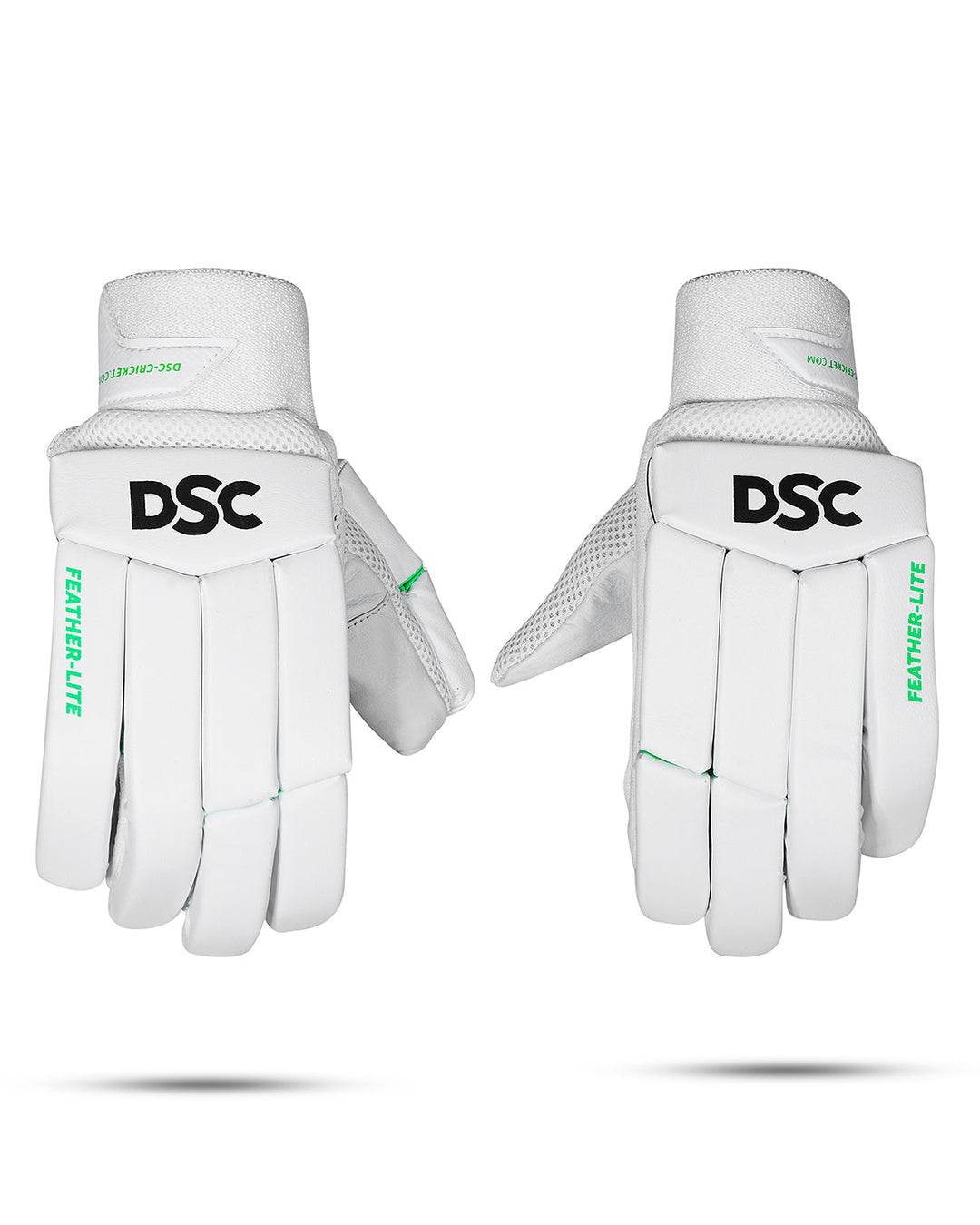 DSC Feather Lite Cricket Batting Gloves - Junior
