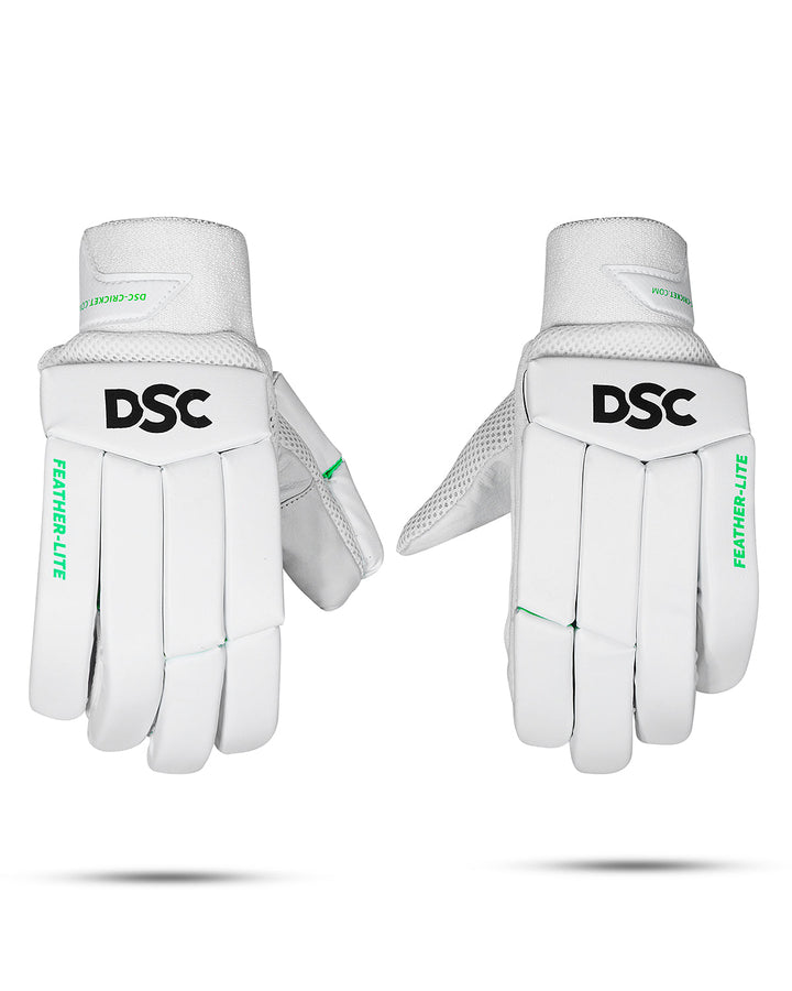 DSC Feather Lite Cricket Batting Gloves - Junior